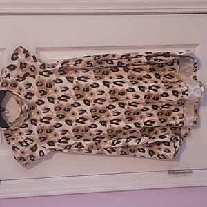 Fabkids 8/10 Cheetah Dress